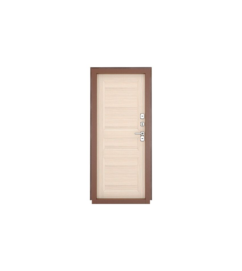 Дверь с ТЕРМО металлическая. ВИНТЕР 100 3Ф, фото 3