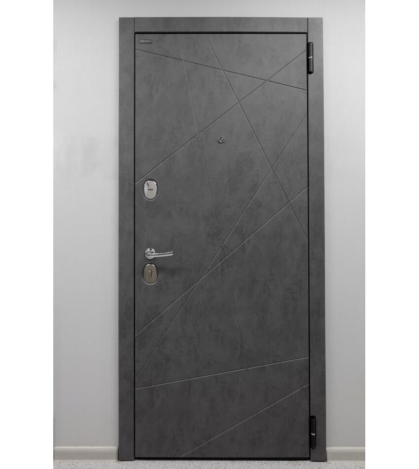 Граффити-5.5 Дверь входная  металлическая ale Slate Art/Look Art 205*86 левое, фото 4