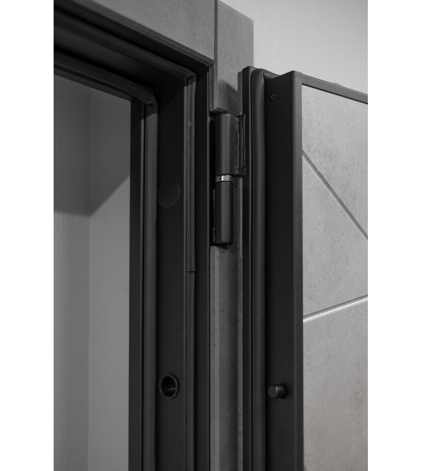 Граффити-5.5 Дверь входная  металлическая ale Slate Art/Look Art 205*86 левое, фото 8