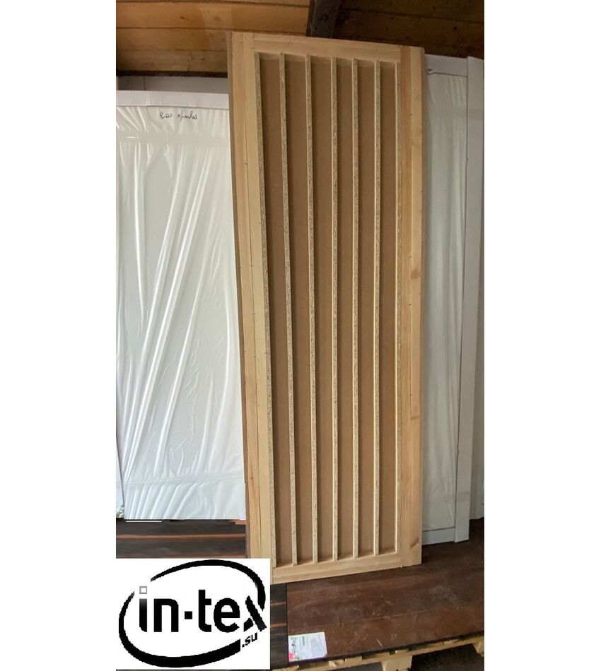 Скрытая дверь, внешнее открывание, кромка ABS. Intex, фото 4