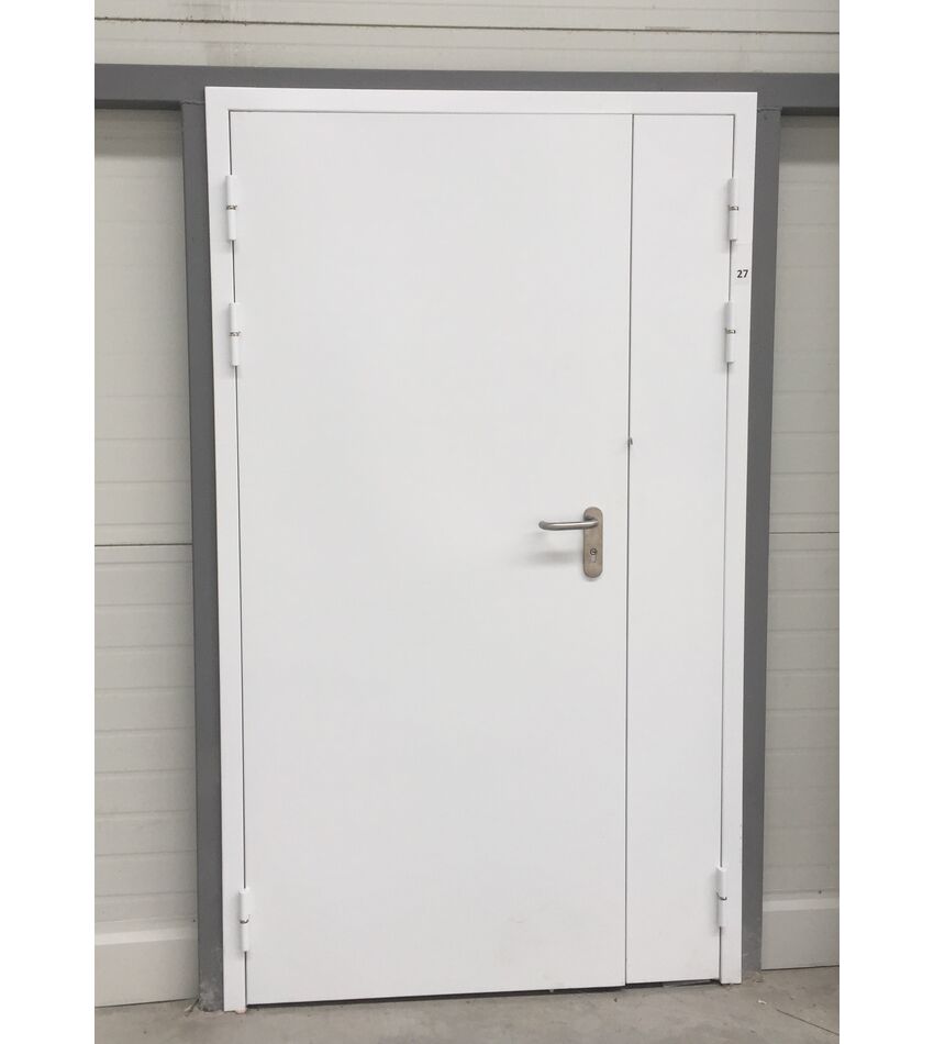 Дверь металлическая двупольная противопожарная Ei 60. 1500 x  2300  выс., фото 18