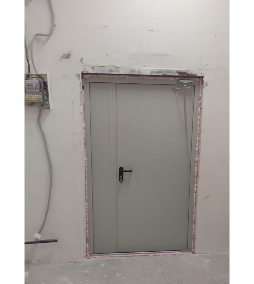 Дверь противопожарная металлическая двупольная EI 60. ДП-2 BRAVO, фото 9