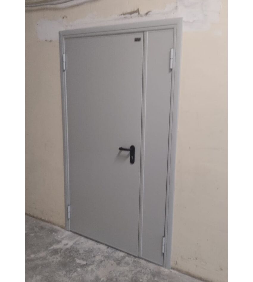 Дверь противопожарная металлическая двупольная EI 60. ДП-2 BRAVO, фото 8