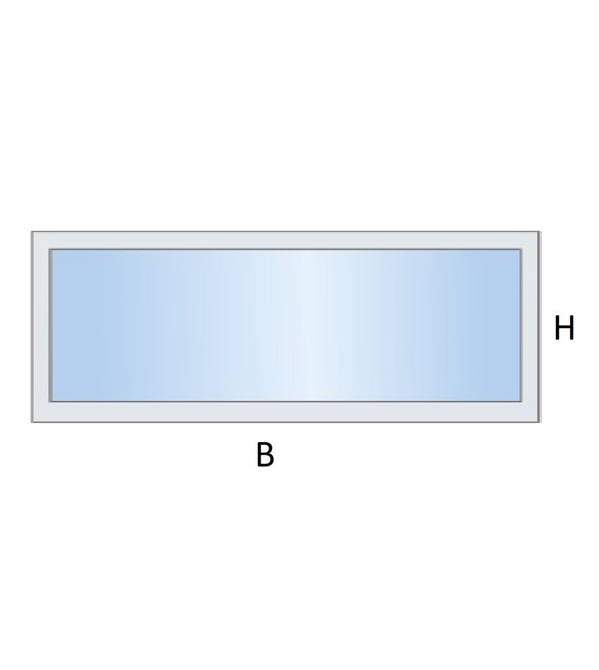 Фрамуга металлическая 720x2320, фото 6