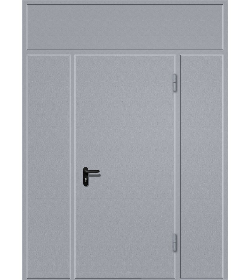 Фрамуга металлическая 700x1700, фото 9
