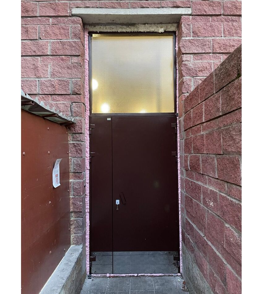 Фрамуга металлическая 780x1520, фото 8