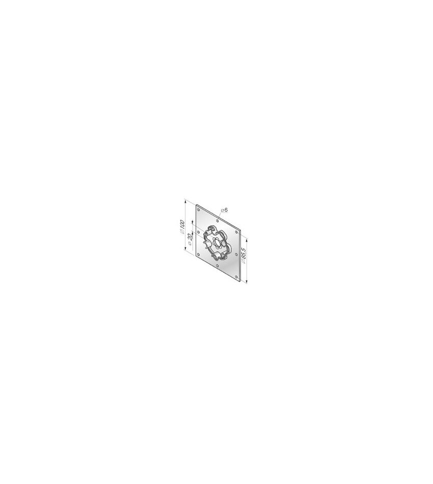 Крепление KMF/60 - 1143900 для роллет (рольставен), фото 1