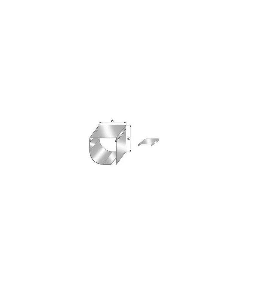 Панель короба SB-P/QRE/1/150 - 305029108 для роллет (рольставен), фото 1