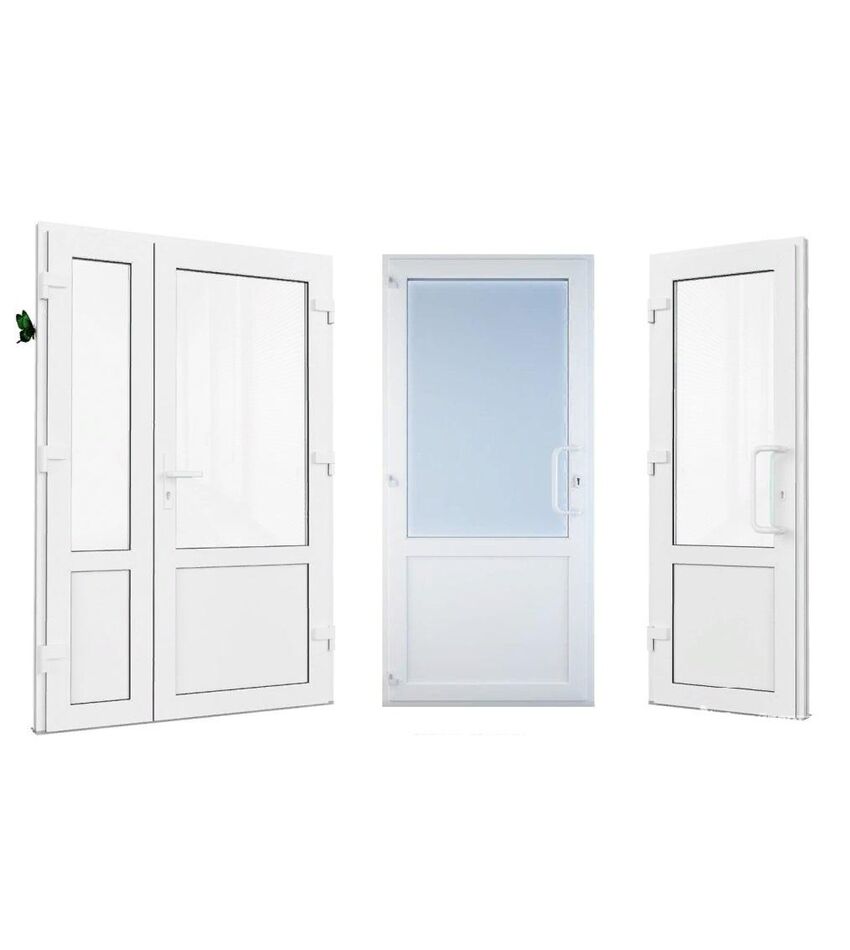 Дверь металлопластиковая (ПВХ) профиль Richmond шир. до 1150\выс. до 2400, фото 6