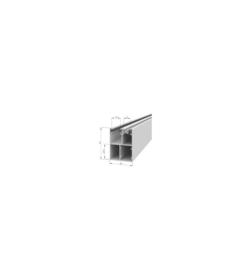 Шина направляющая M-GR53x39IE - 307077149 для роллет (рольставен), фото 1