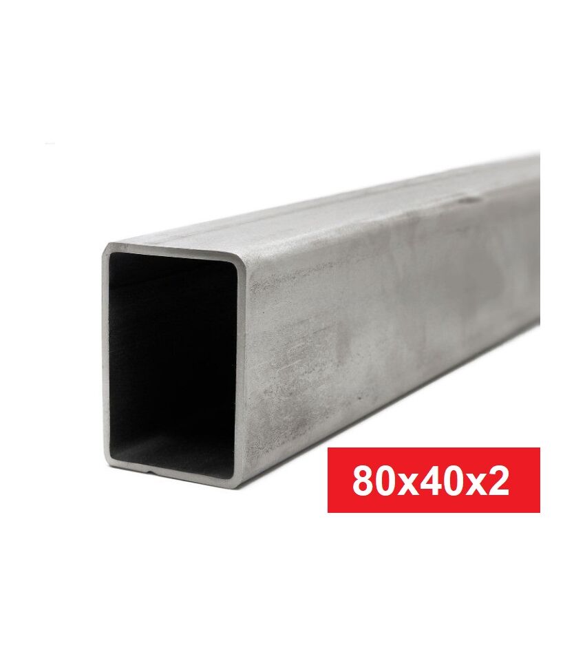 Труба профильная 80х40х2 (за 1 м.п.), фото 1