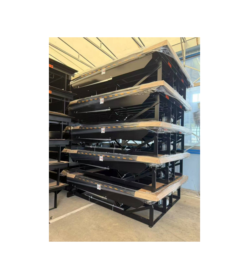 Уравнительная платформа DockMaster с поворотной аппарелью  встраиваемая 2500х2000шир., фото 3