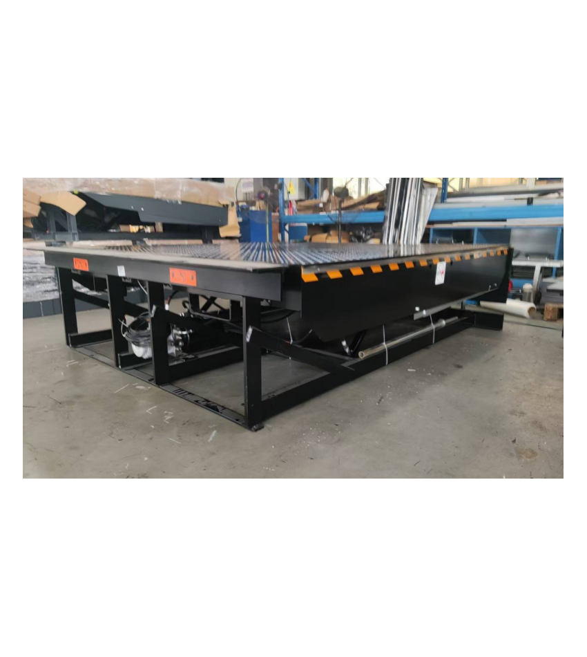 Уравнительная платформа DockMaster с поворотной аппарелью  встраиваемая 2500х2000шир., фото 2