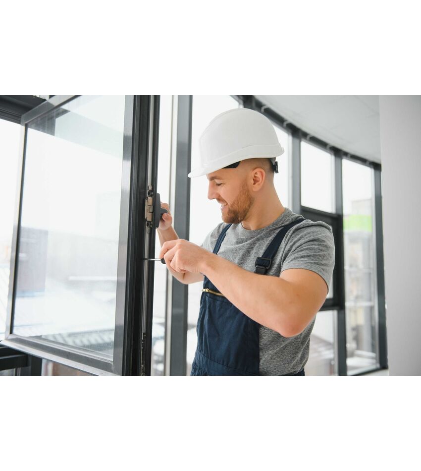 Установка металлопластиковых (ПВХ) окон за м2, фото 1