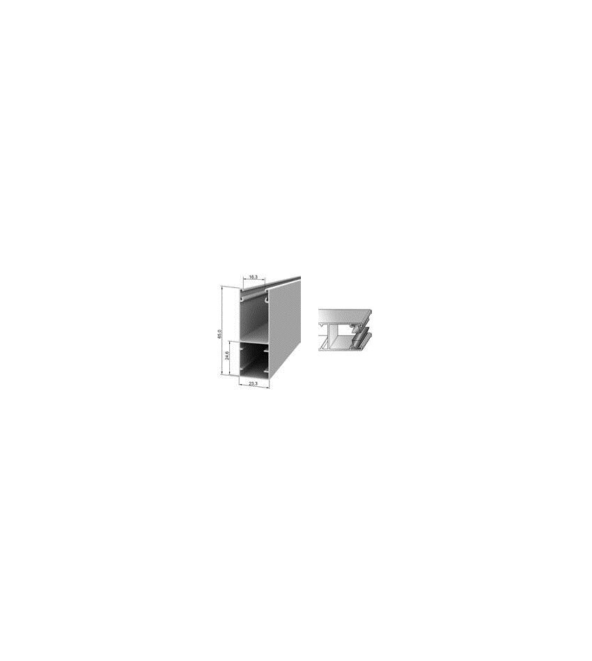 Шина направляющая GR65x24B/eco - 307138101 для роллет (рольставен), фото 1