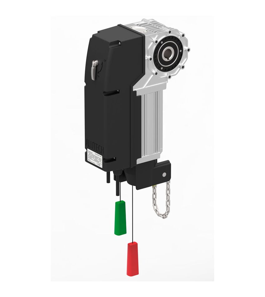Привод TR-13018-400KIT для подъёмно-секционных ворот, автоматика ALUTECH, фото 1