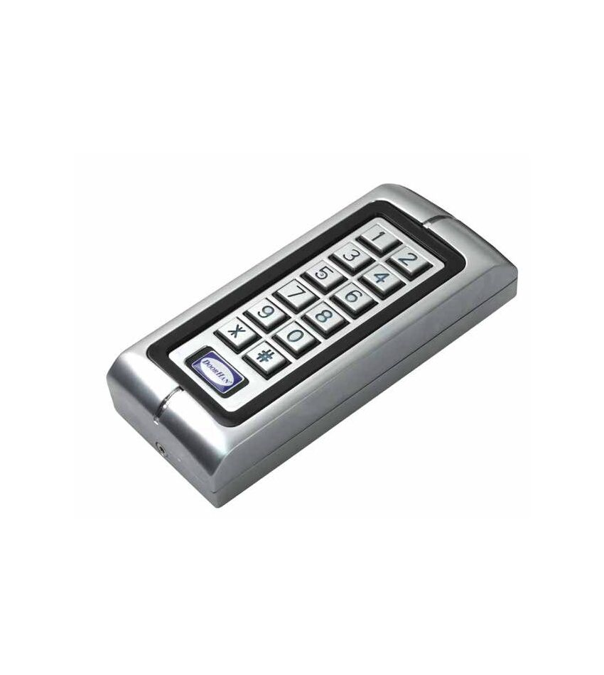 Антивандальная кодовая клавиатура Keycode со встроенным считывателем карт, фото 1