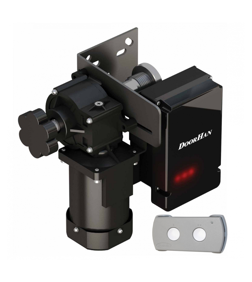 Привод SHAFT-20KIT для подъёмно-секционных ворот, автоматика DOORHAN, фото 1