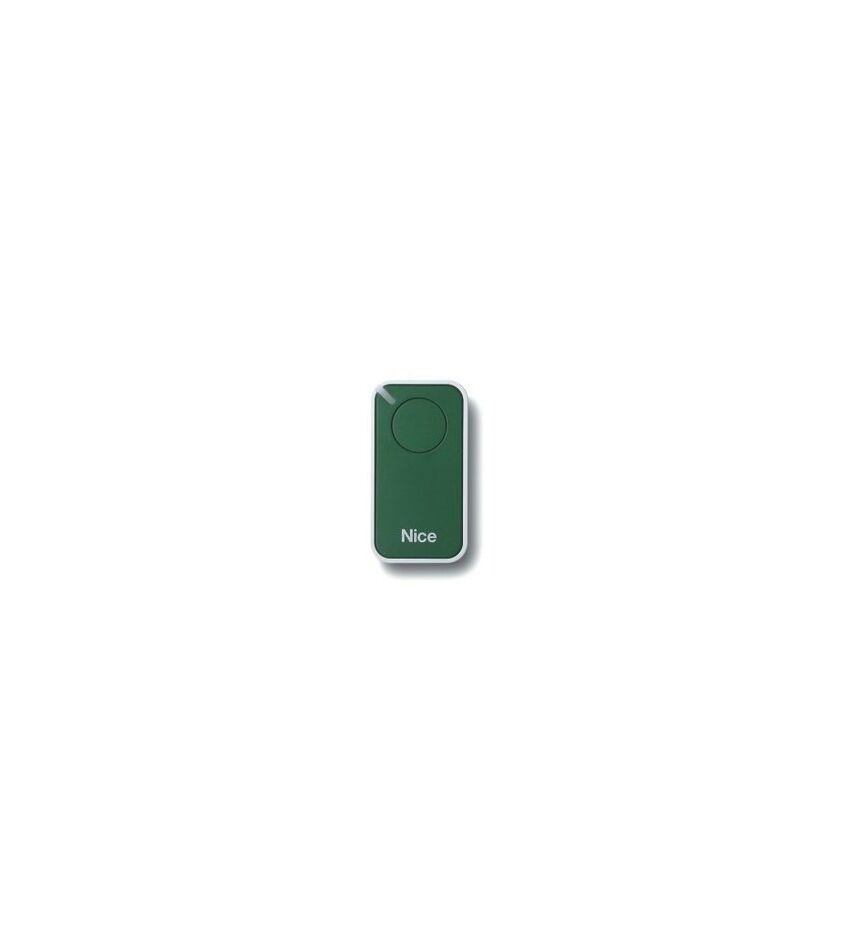 Пульт ДУ INTI  1к с динамическим кодом (green), для ворот и шлагбаумов, фото 1