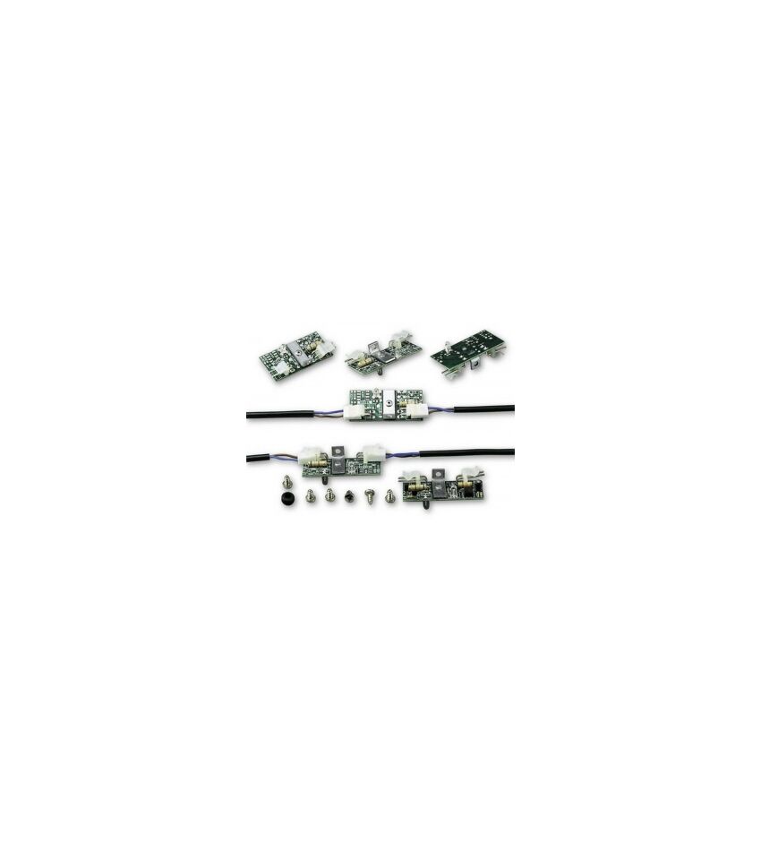 Сигнальные мигающие светодиоды для подсветки стрелы  для шлагбаума WA9, компл. из 6 шт., фото 1