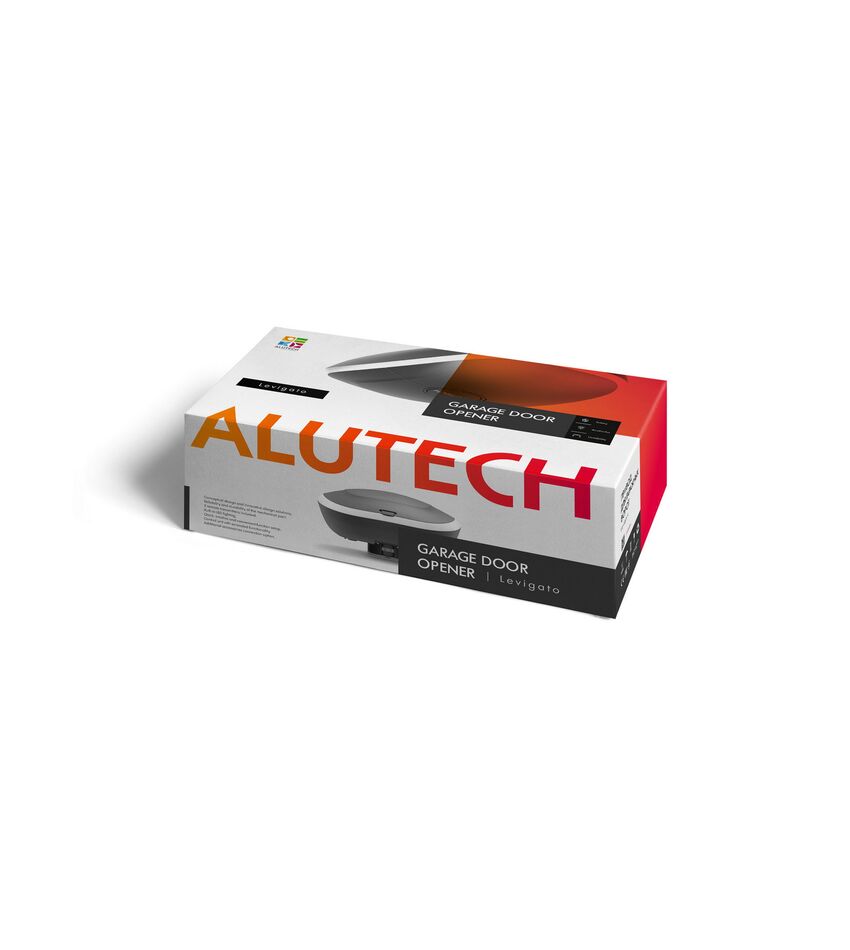 Привод LG-1000F для подъёмно-секционных ворот, автоматика ALUTECH, фото 11