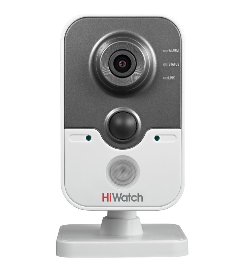 Комплект видеонаблюдения HiWatch IP KIT-8/33 на 8 камер 1Mp, фото 2