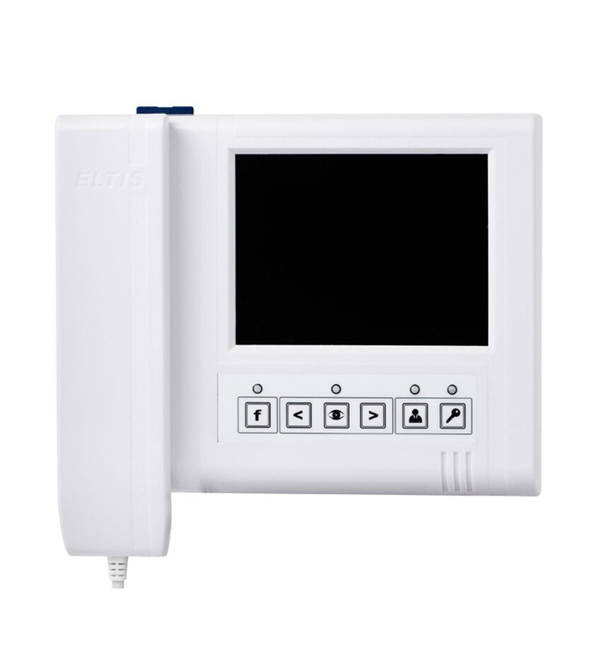 Видеодомофон с трубкой Eltis VM500-5.1CLM, фото 1