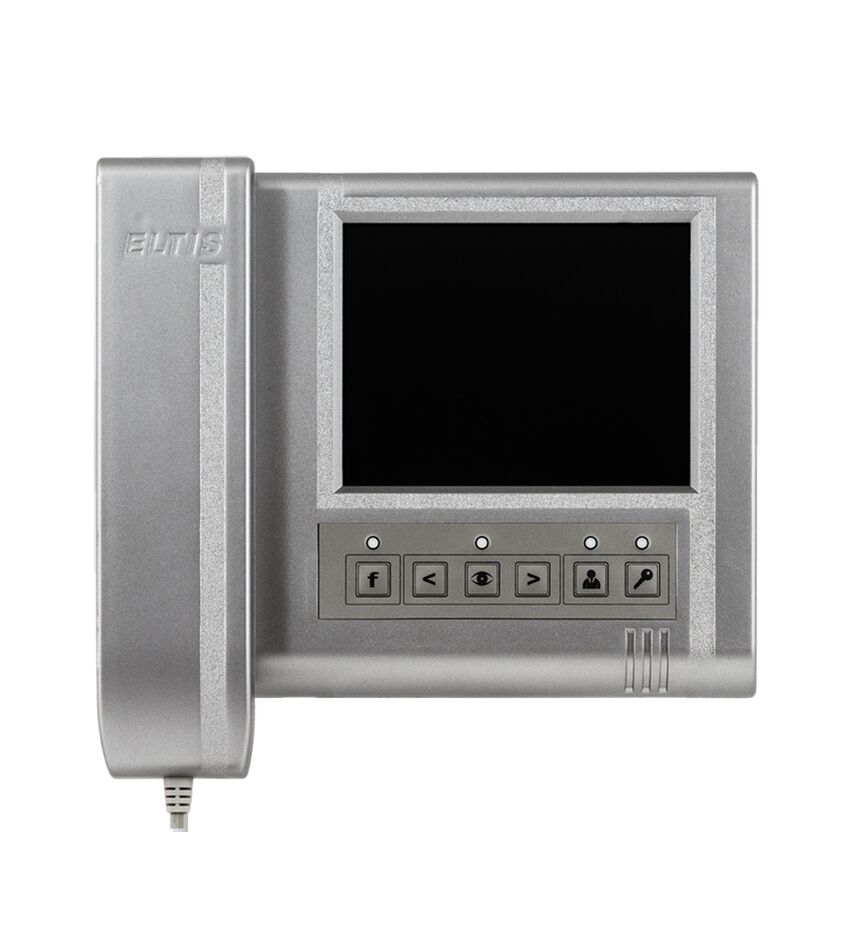 Видеодомофон с трубкой Eltis VM500-5.1CLM 9007, фото 1