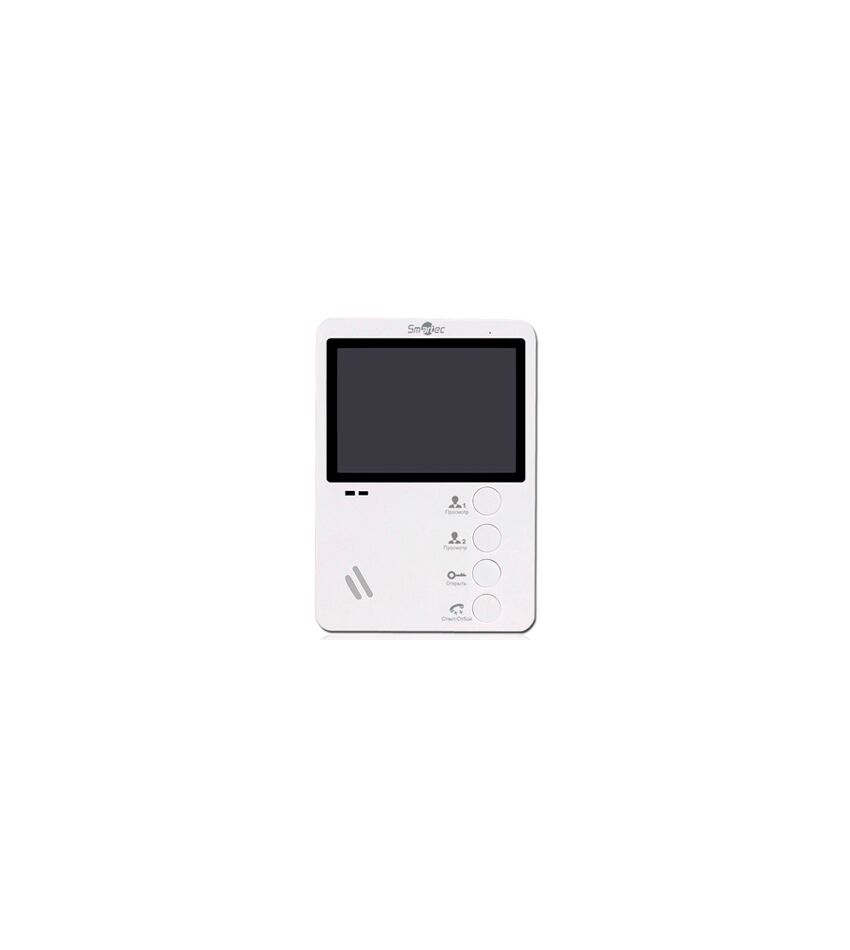 Видеодомофон Smartec ST-MS104-WT, фото 1