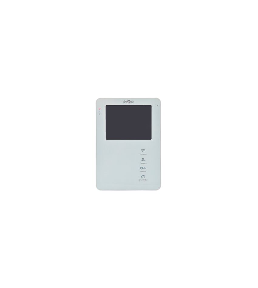 Видеодомофон Smartec ST-MS204M-WT, фото 1