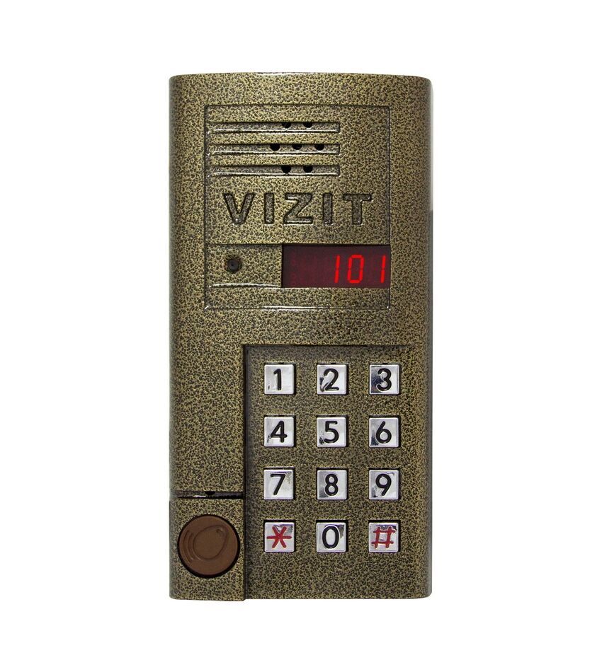 Блок вызова Vizit БВД-SM101RCPL, фото 1