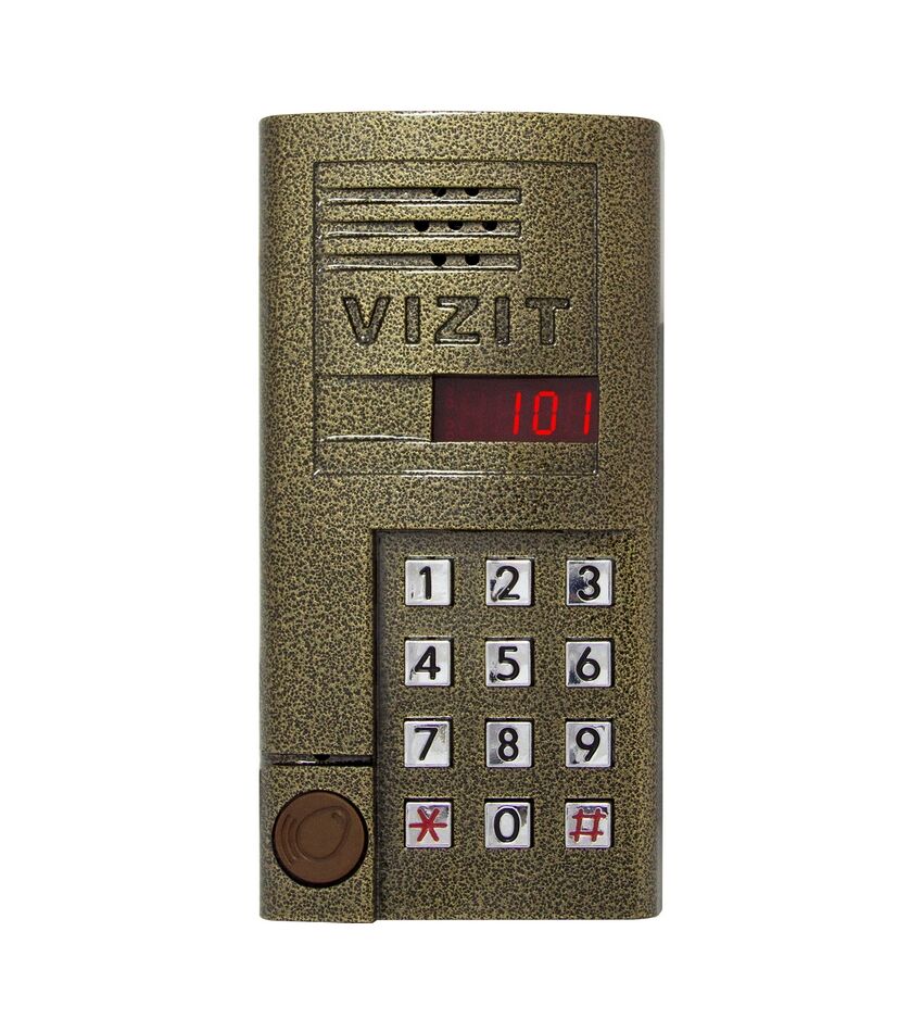 Блок вызова Vizit БВД-SM101R, фото 1
