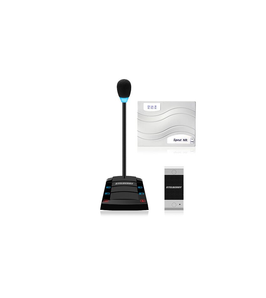 Комплекс аппаратуры клиент-кассир STELBERRY SX-410 / 4 канала, фото 1