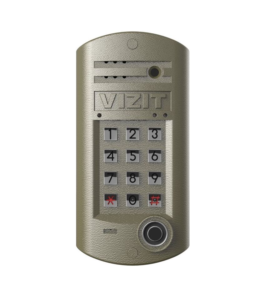 Блок вызова Vizit БВД-314ТCP, фото 1