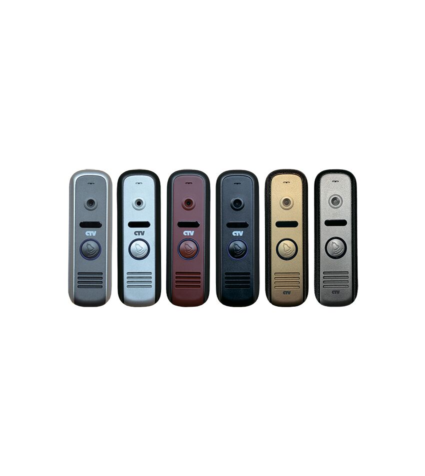 Вызывная панель CTV-D1000HD (S,R,B,GS,BA,SA), фото 1