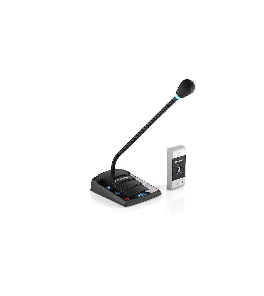 Переговорное устройство клиент-кассир STELBERRY S-420, фото 1