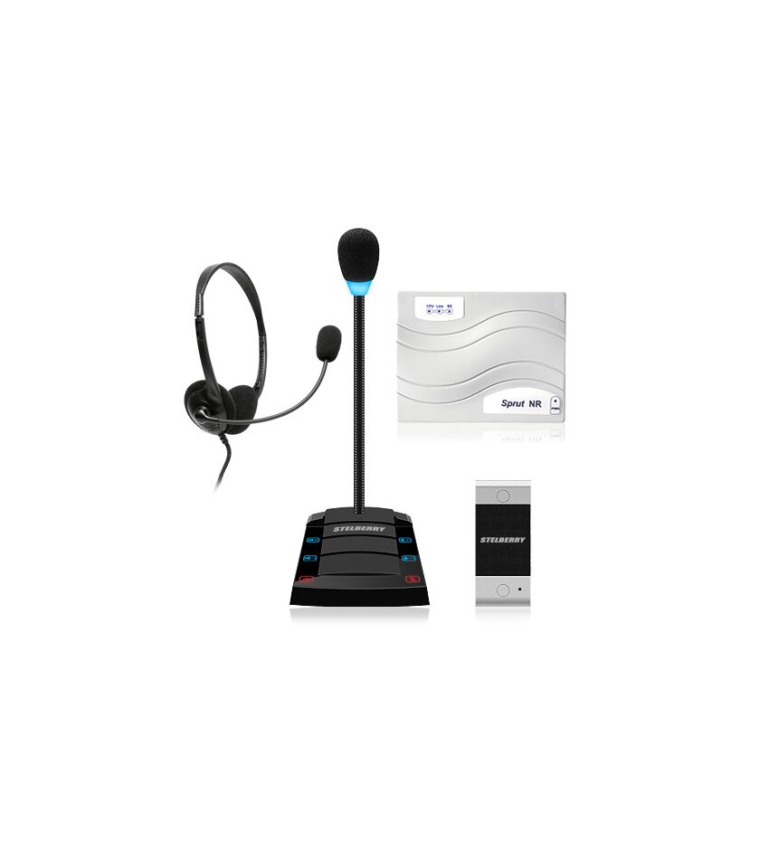 Комплекс аппаратуры клиент-кассир STELBERRY SX-402 / 1 канал, фото 1