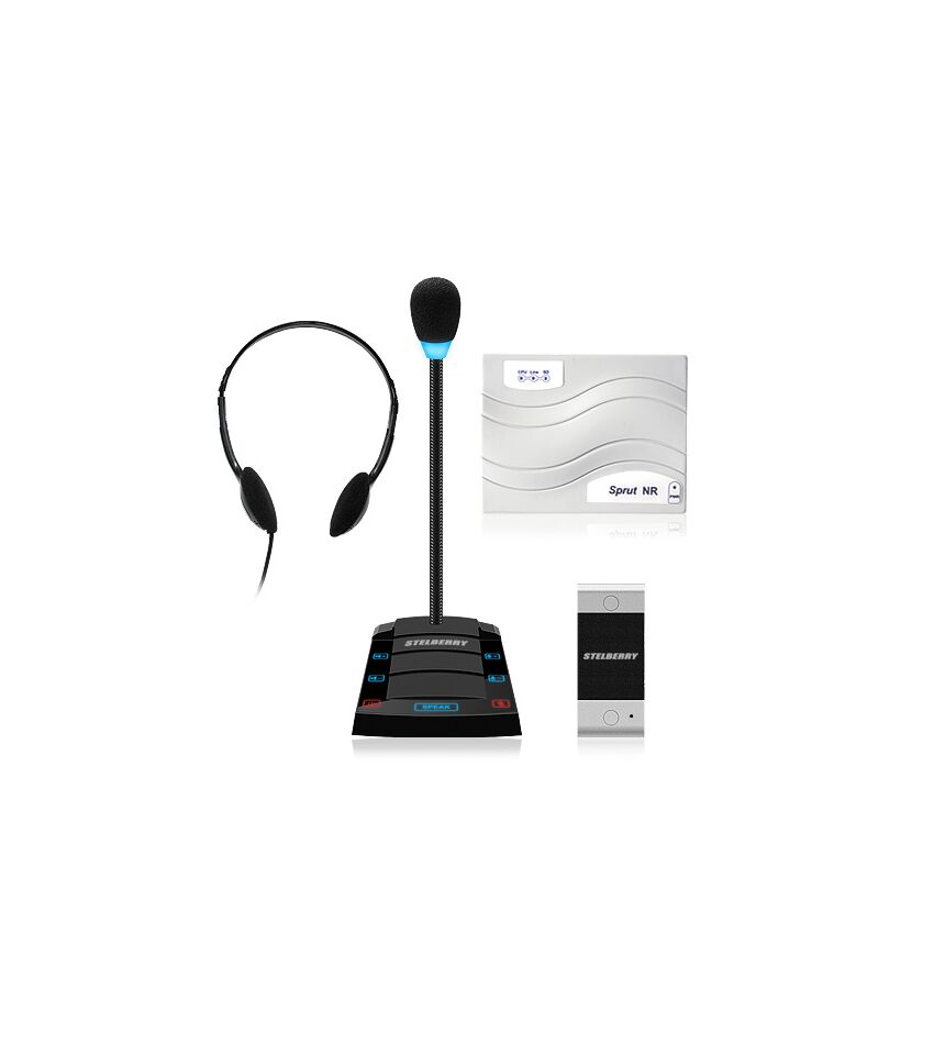 Комплекс аппаратуры клиент-кассир STELBERRY SX-411 / 1 канал, фото 1