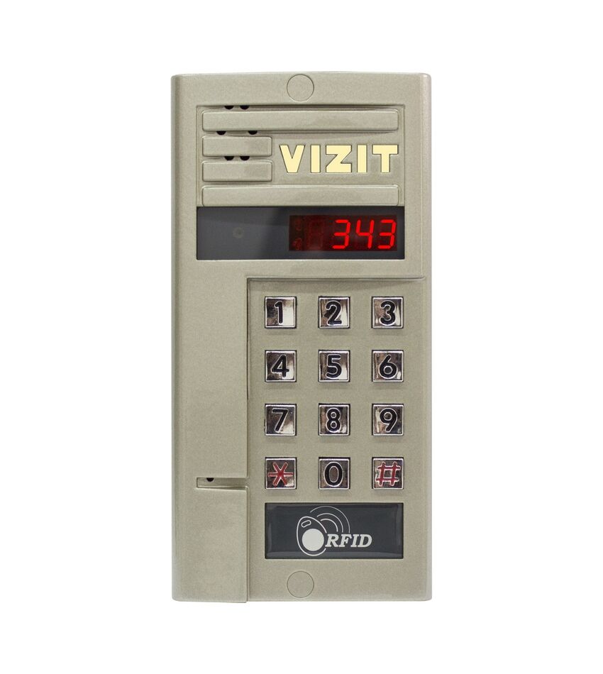 Блок вызова Vizit БВД-343RCPL, фото 1