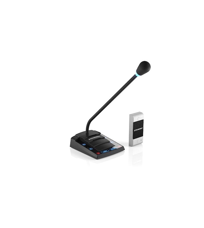 Дуплексное переговорное устройство клиент-кассир STELBERRY S-510, фото 1