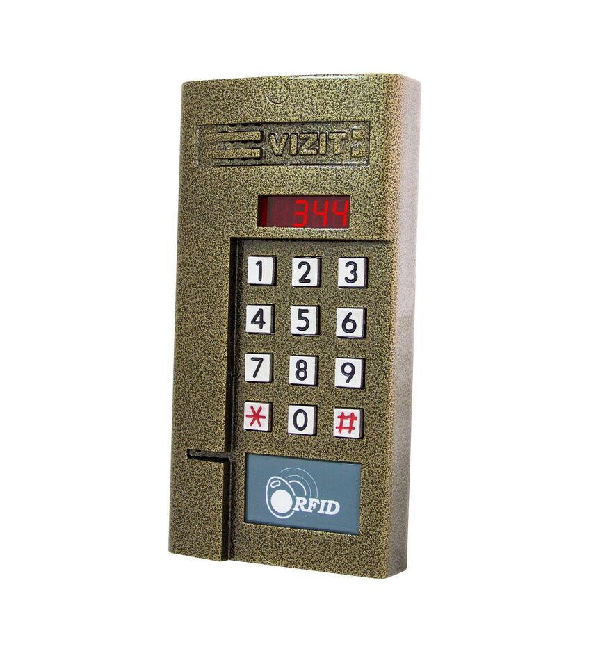 Блок вызова Vizit БВД-344R, фото 1
