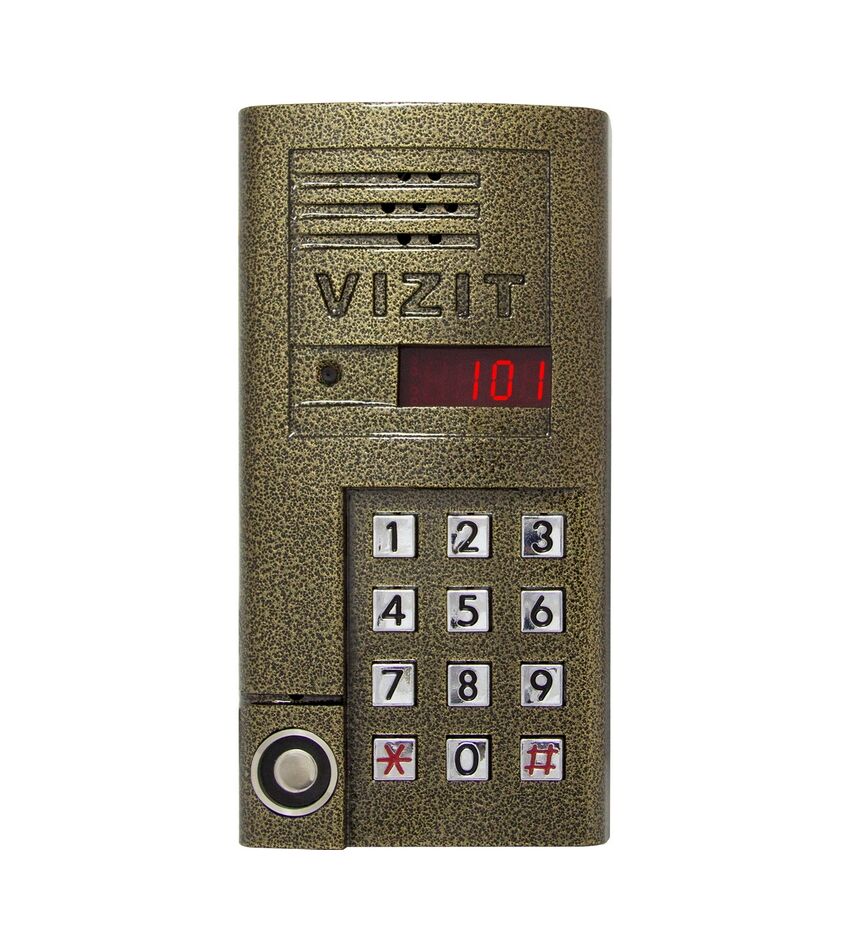 Блок вызова Vizit БВД-SM101TCPL, фото 1