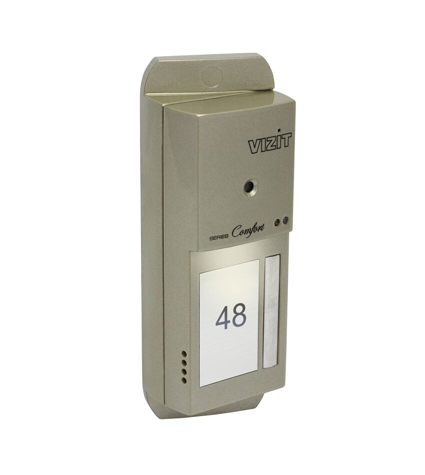 Блок вызова Vizit БВД-405CP-1, фото 1