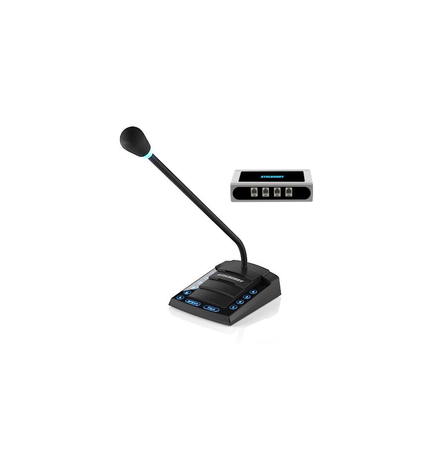 Переговорное устройство на 4 абонента STELBERRY S-740, фото 1