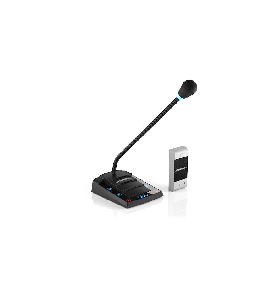 Переговорное устройство клиент-кассир STELBERRY S-500, фото 1