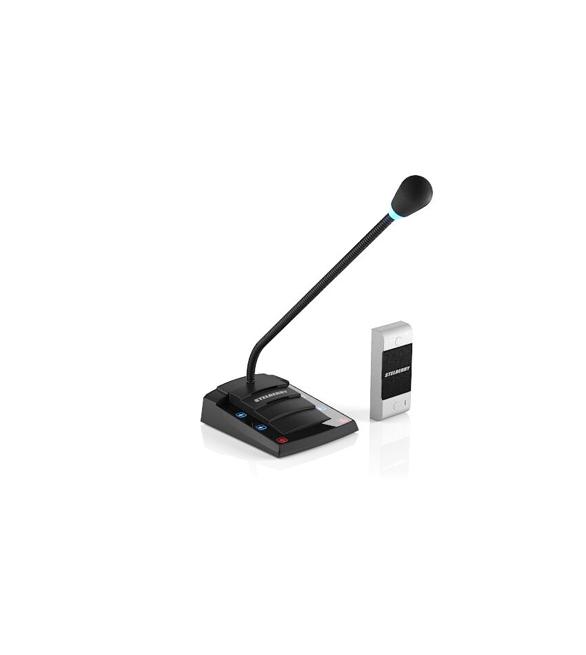 Переговорное устройство клиент-кассир STELBERRY S-400, фото 1