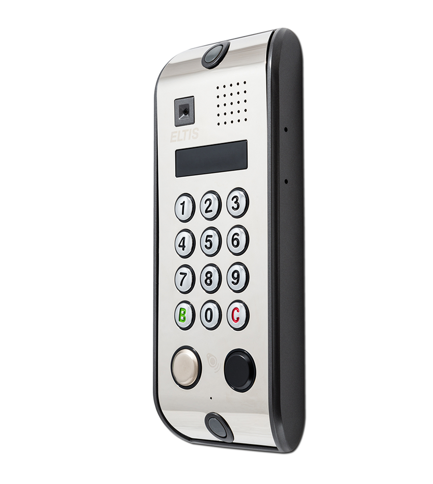 Блок вызова Eltis DP5000.B2-KFDC43 нерж.матов, фото 1