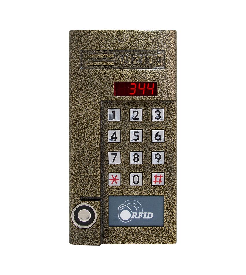 Блок вызова Vizit БВД-344RT, фото 1