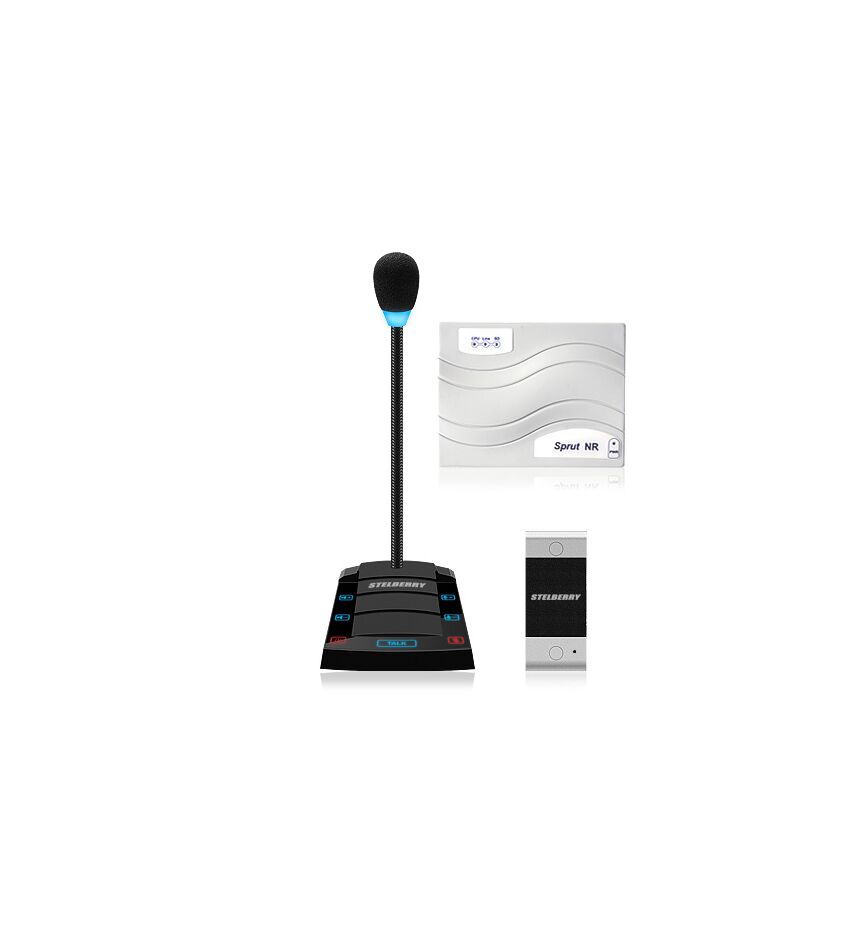 Комплекс аппаратуры дуплексного переговорного устройства STELBERRY SX-500 / 1 канал, фото 1