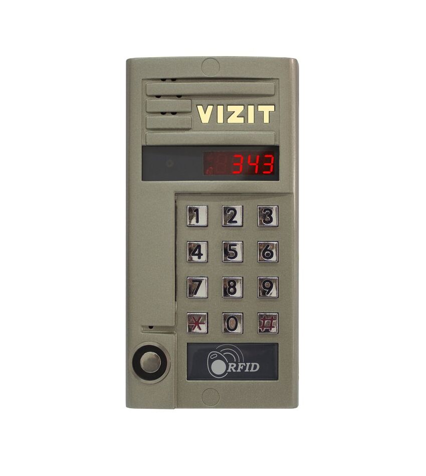 Блок вызова Vizit БВД-343RTCPL, фото 1